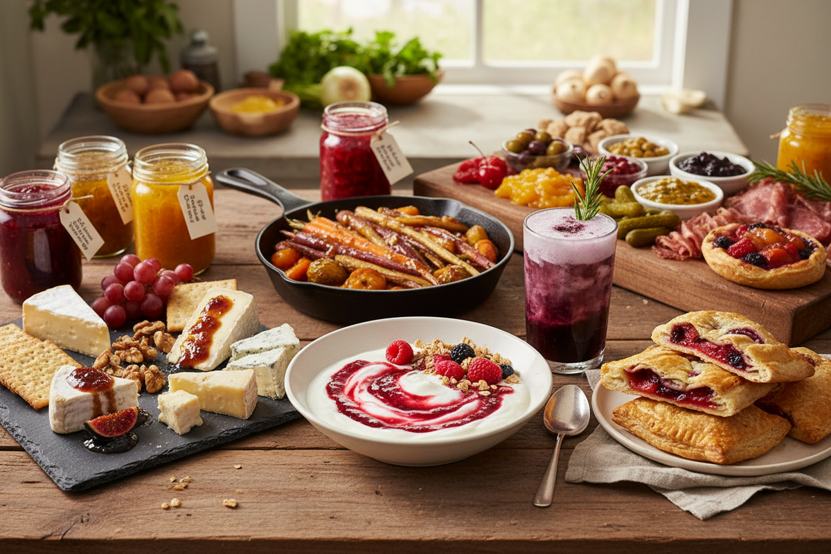 10 Delicious Ways to Use Jam Beyond Toast