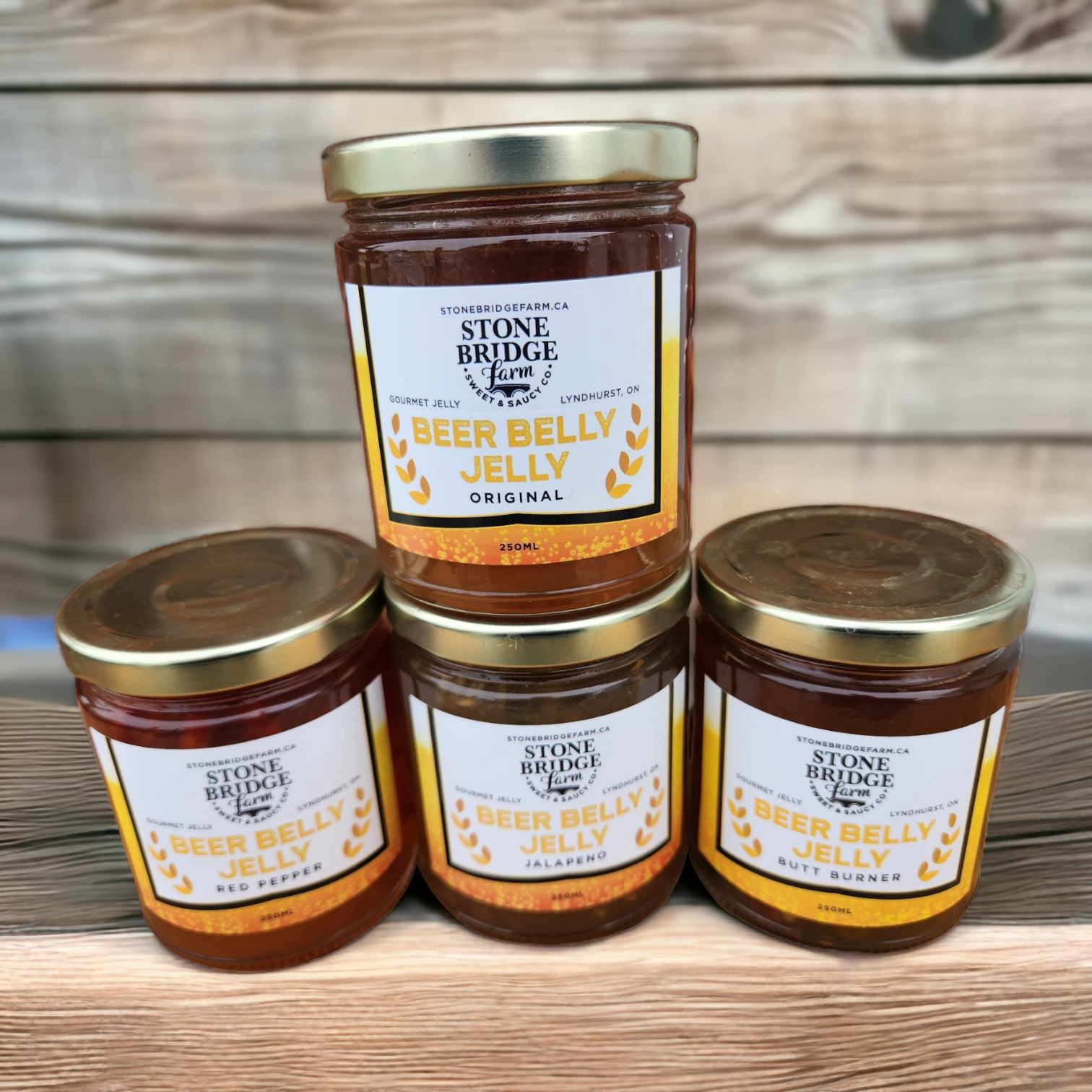 Beer Belly Jelly