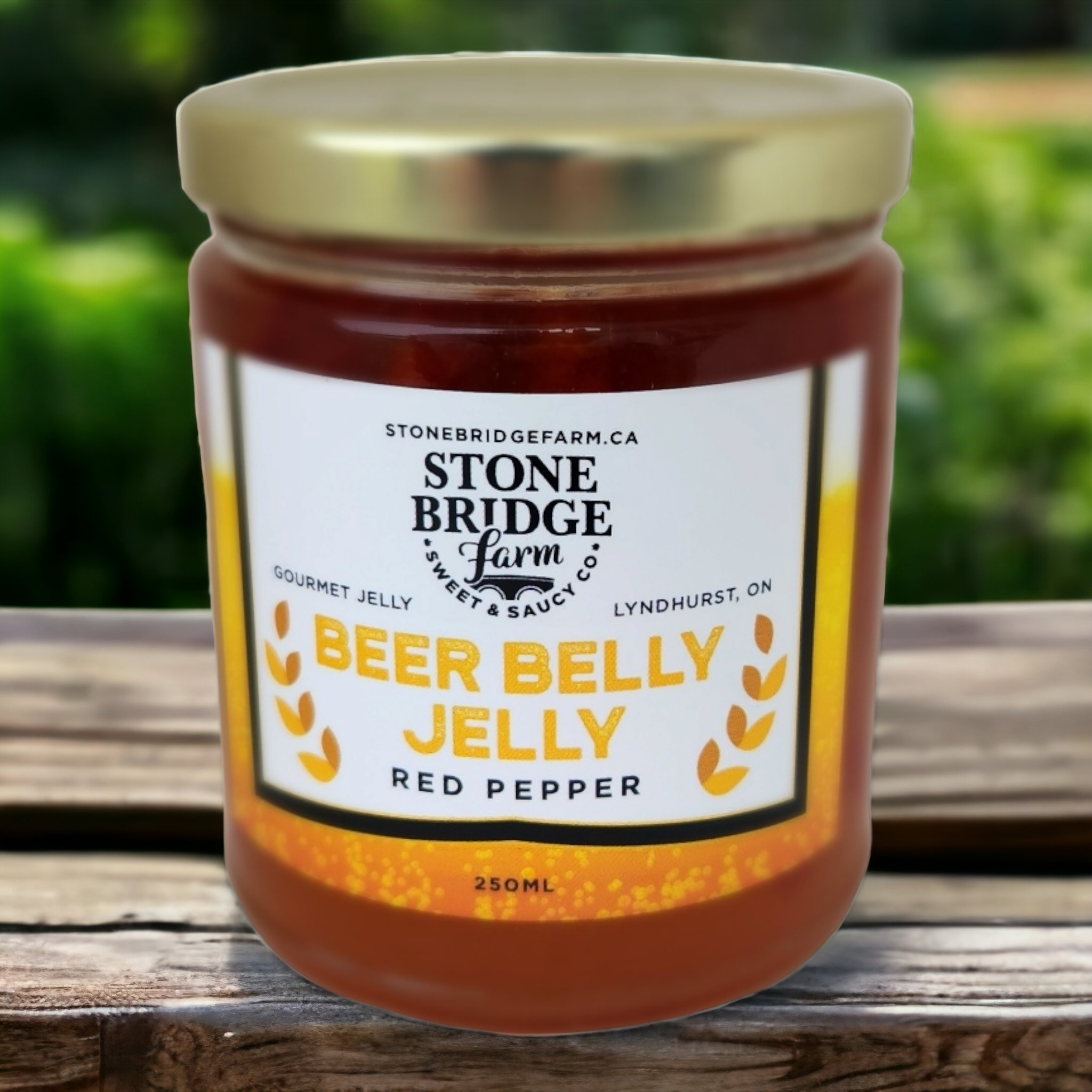 Red Pepper Beer Belly Jelly