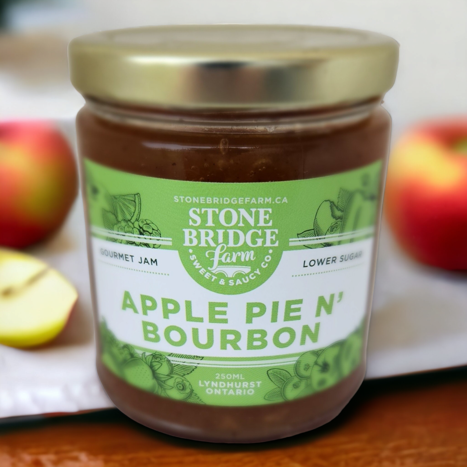 Apple Pie n’ Bourbon Jam