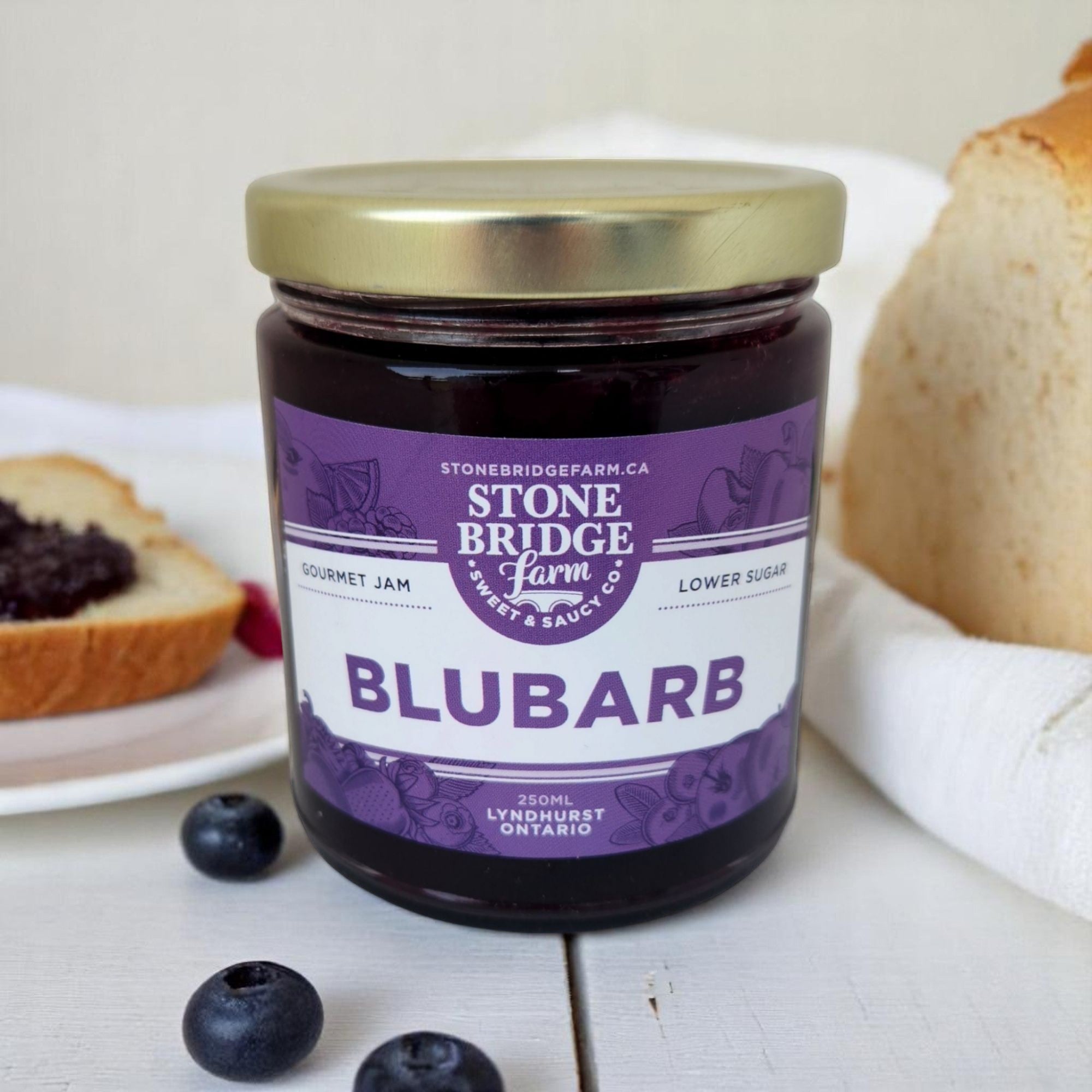 Blubarb Jam