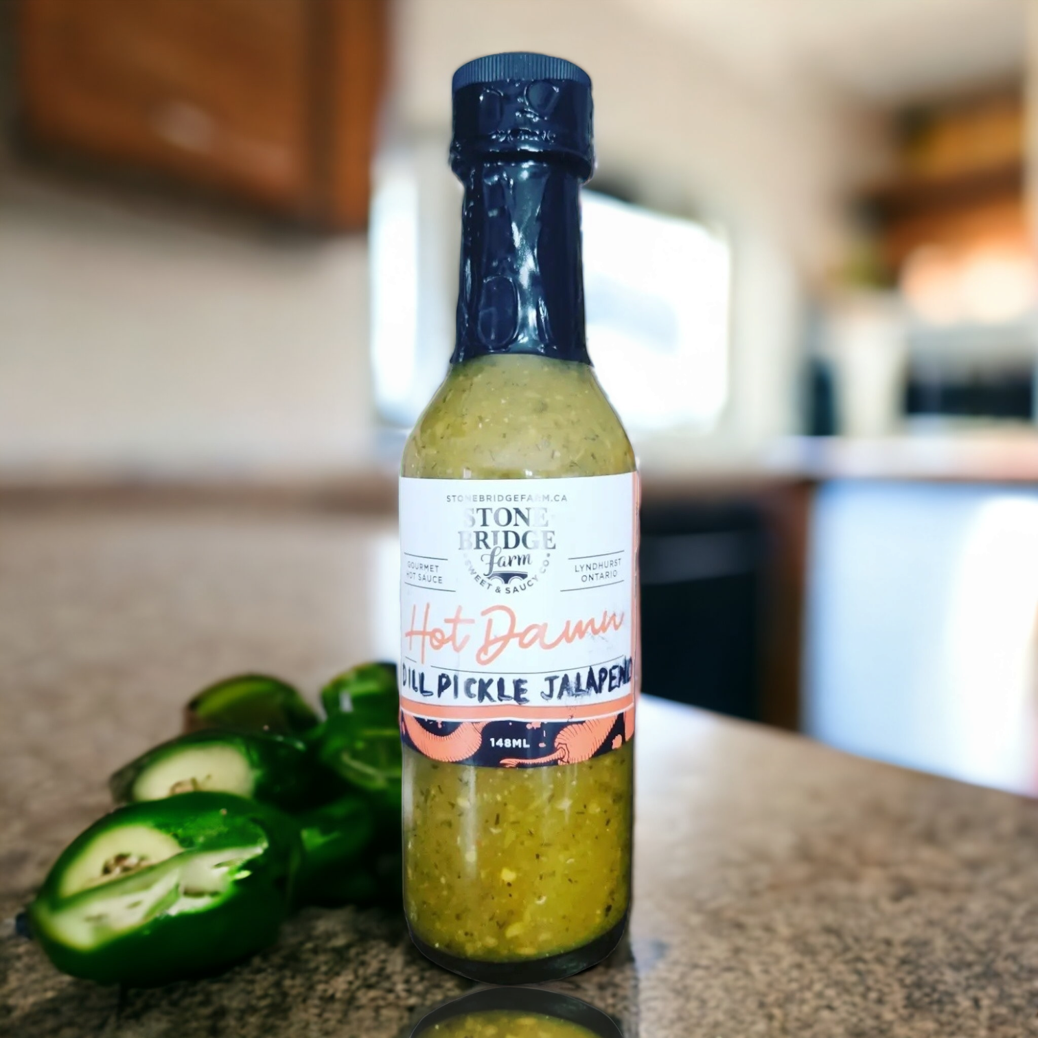 Dill Pickle Jalapeno Hot Sauce