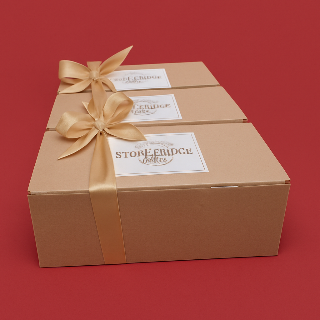 Small-Batch Gift Boxes - 3 jars