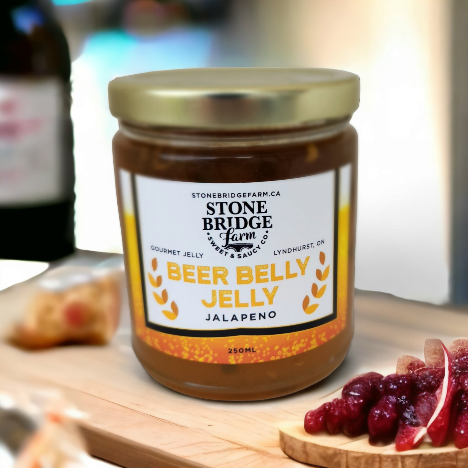 Jalapeno Beer Belly Jelly