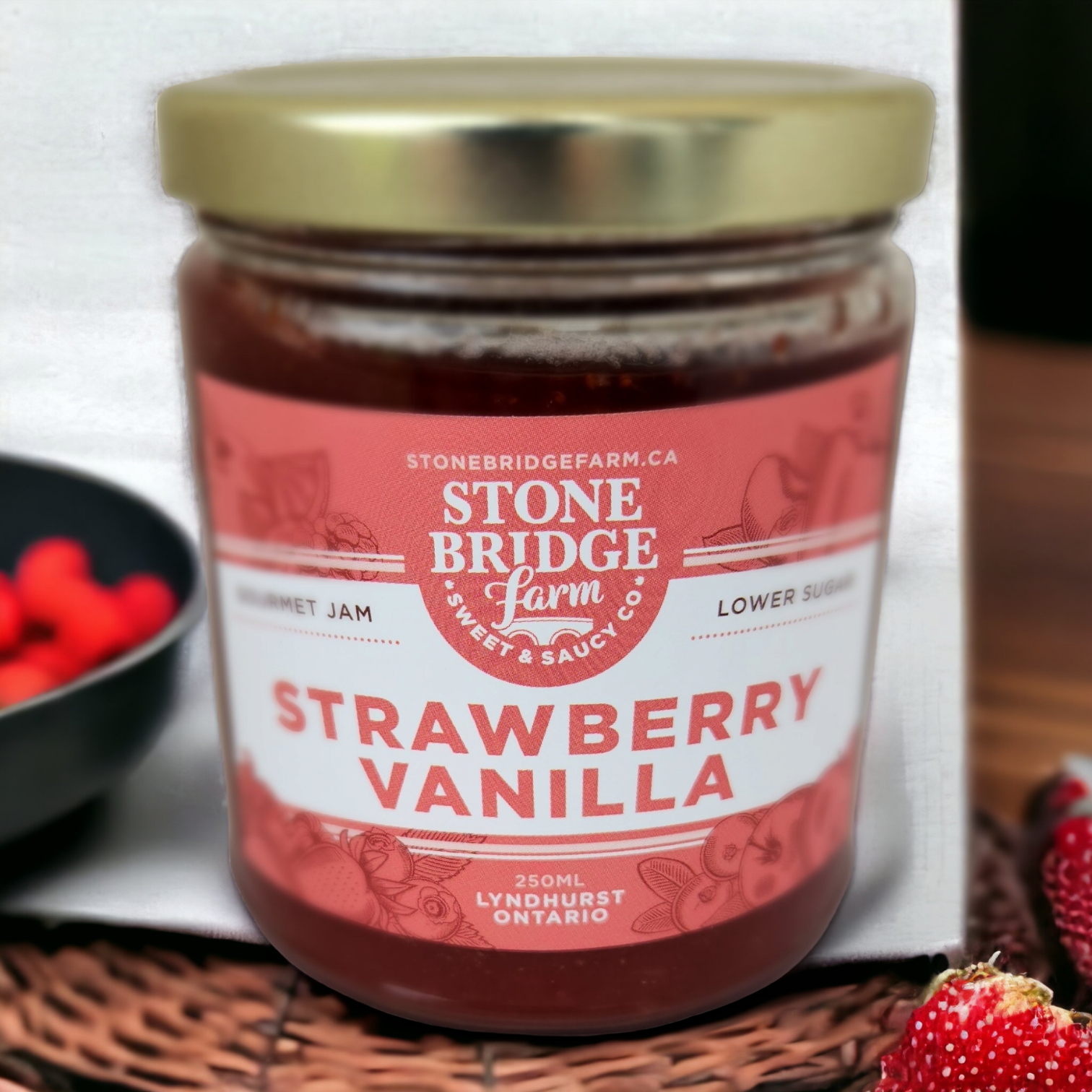 Strawberry Vanilla Jam